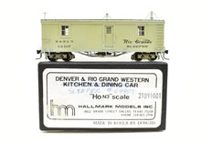 Load image into Gallery viewer, HOn3 Brass Hallmark Models D&amp;RGW - Denver &amp; Rio Grande Western Kitchen &amp; Dining Car CP
