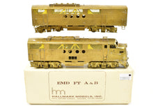 Load image into Gallery viewer, HO Brass Hallmark Models Various Roads EMD FT A/B Set Powered A Unpowered B Custom Painted
