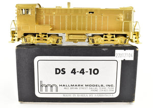 HO Brass Hallmark Models Various Roads Baldwin DS-4-4-10 Diesel Switcher