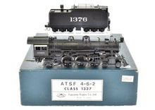 Load image into Gallery viewer, HO Brass PFM - Fujiyama ATSF - Santa Fe 4-6-2 Class 1337 Pacific Custom Painted
