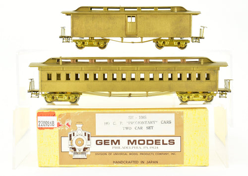 HO Brass Gem Models CP - Central Pacific 