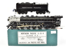 Load image into Gallery viewer, HO Brass PFM - Fujiyama NP - Northern Pacific 4-8-4 Class A-3 1972 Run CP No. 2667 With PFM Sound
