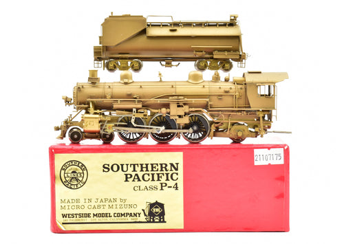 HO Brass Westside Model Co. SP - Southern Pacific Class P-4 4-6-2 Pacific