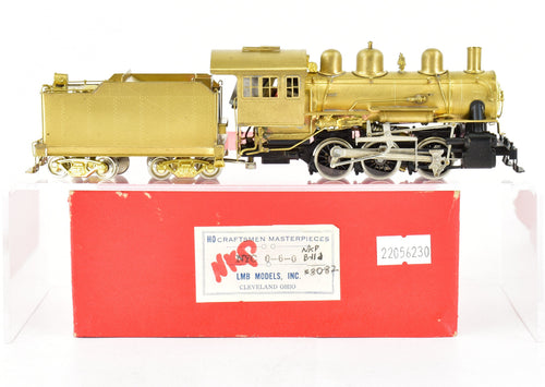 HO Brass LMB Models NYC - New York Central B-10 0-6-0 Switcher