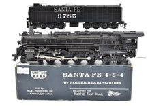 Load image into Gallery viewer, HO Brass CON PFM - United ATSF - Santa Fe 4-8-4 Northern 1981 Hi-Grade Roller Bearing Rods Custom Painted
