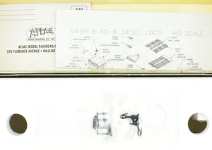HO Atlas "Master Series" SSW - Cotton Belt GE Dash 8-40B No. 8057