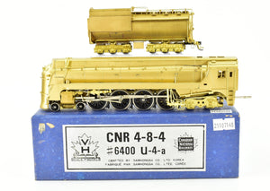 HO Brass VH - Van Hobbies CNR - Canadian National Railway 4-8-4 Class U-4a