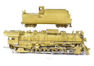HO Brass Key Imports DM&IR - Duluth Missabe and Iron Range Class 2-10-2 "Santa Fe" AS-IS