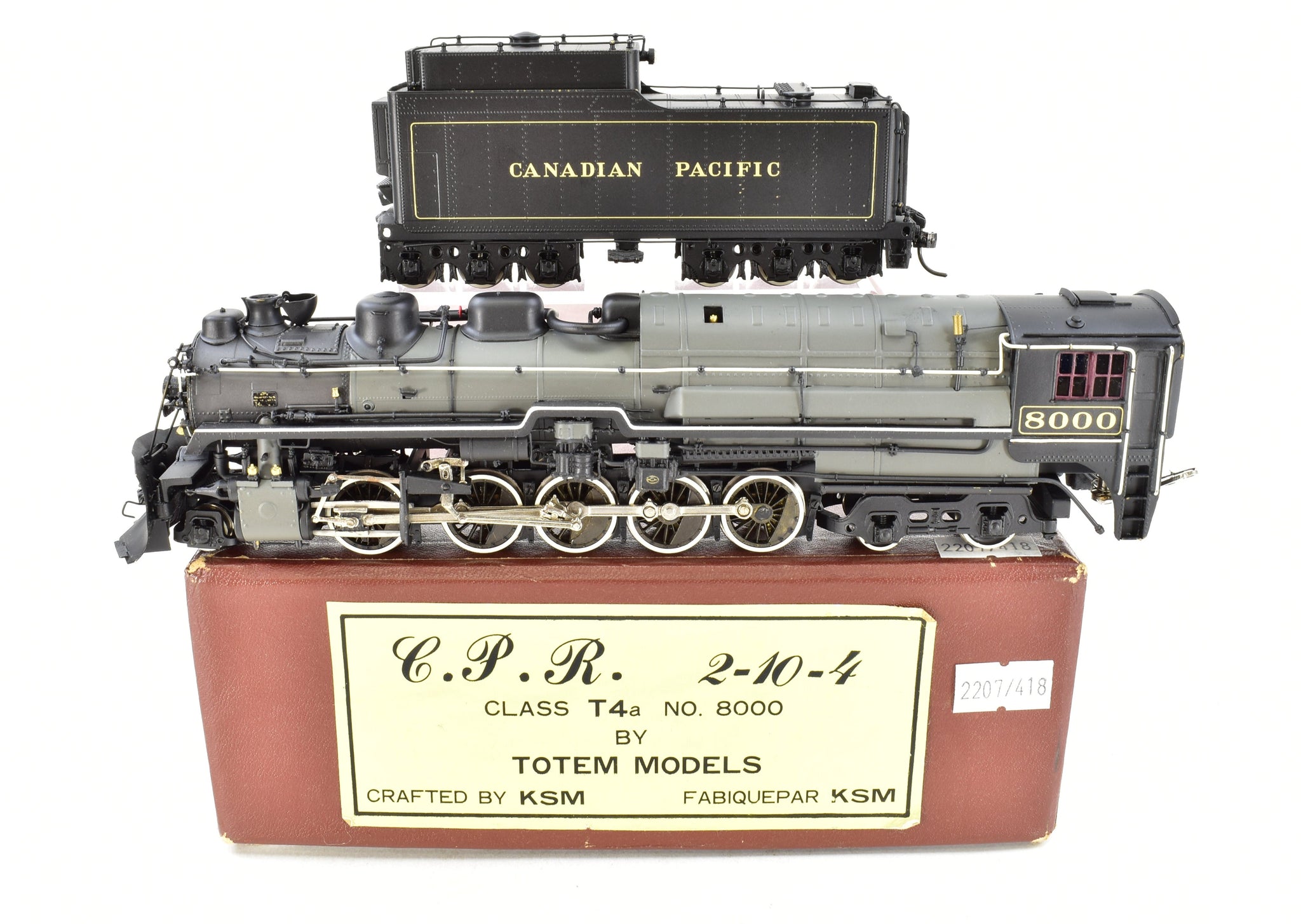 鉄道模型 Missouri Pacific 4-6-2 P-73 Missouri Pacific Lines | Saint Louis, Missouri | Class P73 4
