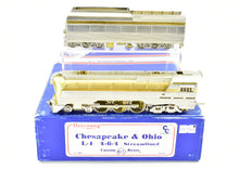 Load image into Gallery viewer, HO Brass NJ Custom Brass C&amp;O - Chesapeake &amp; Ohio L-1 4-6-4 Streamlined Hudson
