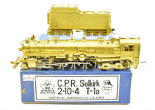 Load image into Gallery viewer, HO Brass VH - Van Hobbies CP - Canadian Pacific T-1a 2-10-4 Selkirk
