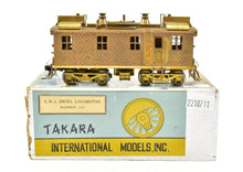 Load image into Gallery viewer, HO Brass International Models, Inc CNJ - Central Railroad of New Jersey Diesel Locomotive #1000
