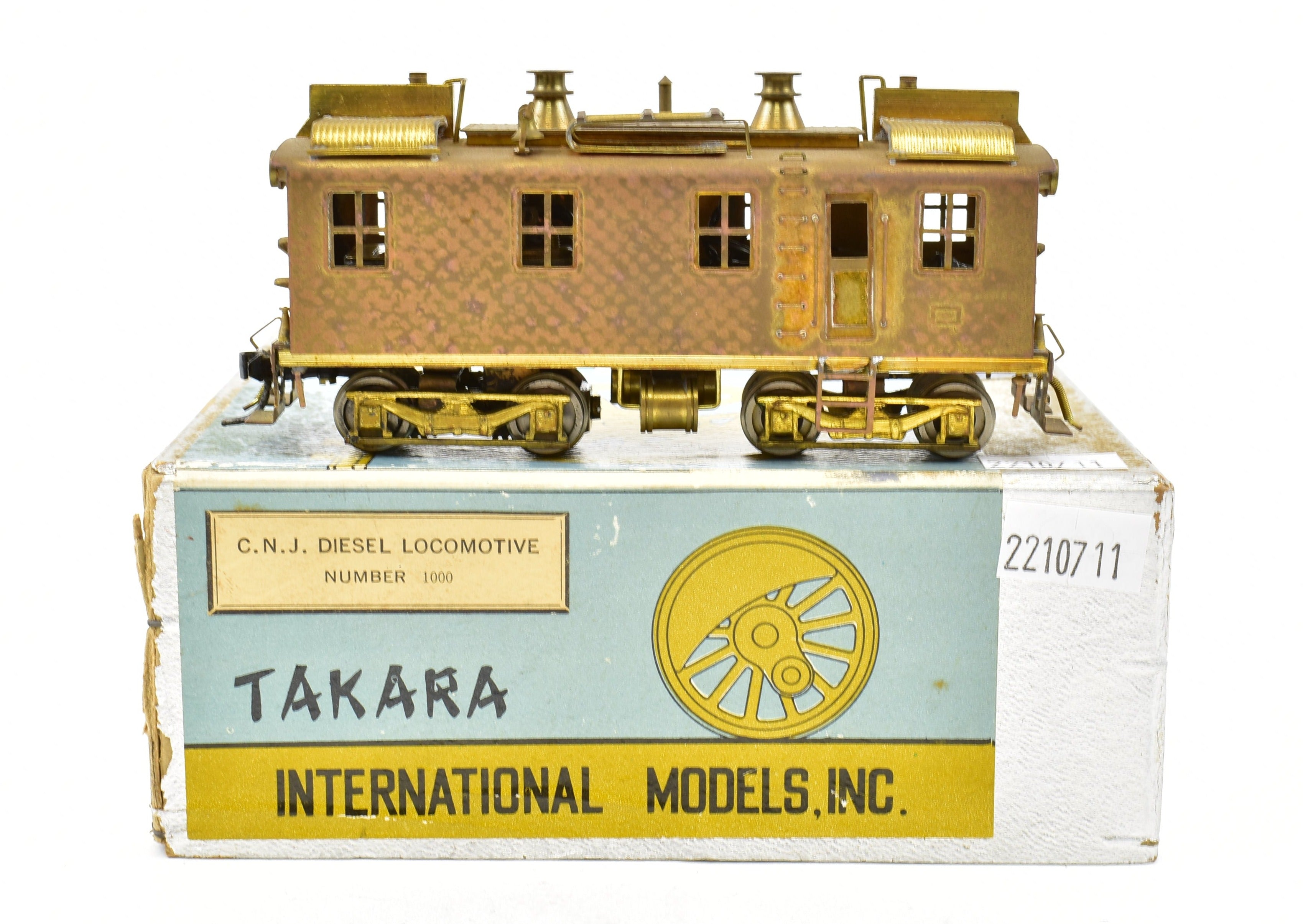 HO Brass International Models, Inc CNJ - Central Railroad of New