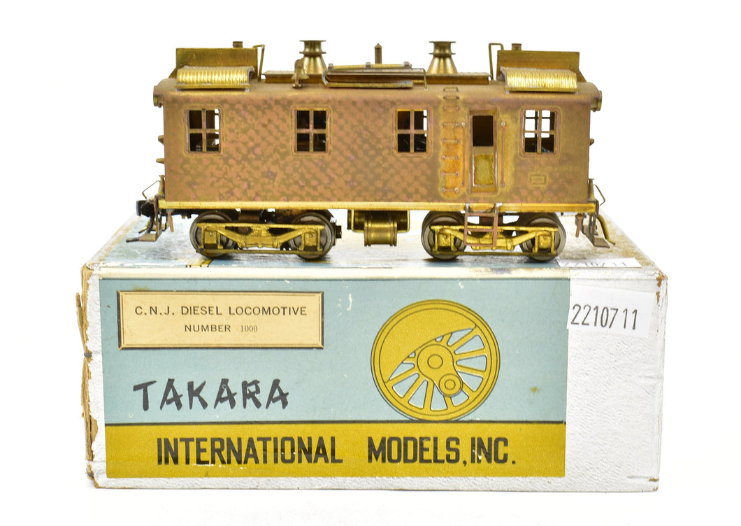 HO Brass International Models, Inc CNJ - Central Railroad of New Jersey Diesel Locomotive #1000