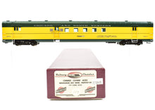 Load image into Gallery viewer, HO Brass Railway Classics C&amp;NW - Chicago and North Western &quot;400&quot; Baggage 60&#39; Mail RPO Car FP #8200
