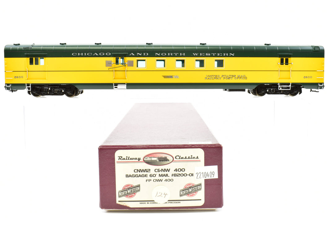 HO Brass Railway Classics C&NW - Chicago and North Western 