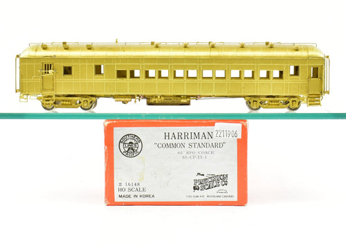 HO Brass PSC - Precision Scale Co. SP - Southern Pacific Harriman Common Standard 60-CP-15-1 RPO Coach
