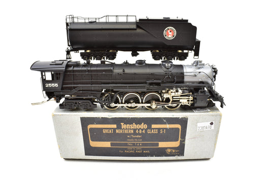 HO Brass Tenshodo GN - Great Northern 4-8-4 Class S-1 Factory Painted Crown 1970 Run