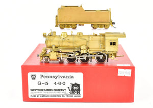 HO Brass Westside Model Co. PRR - Pennsylvania Railroad G-5 4-6-0 Ten Wheeler