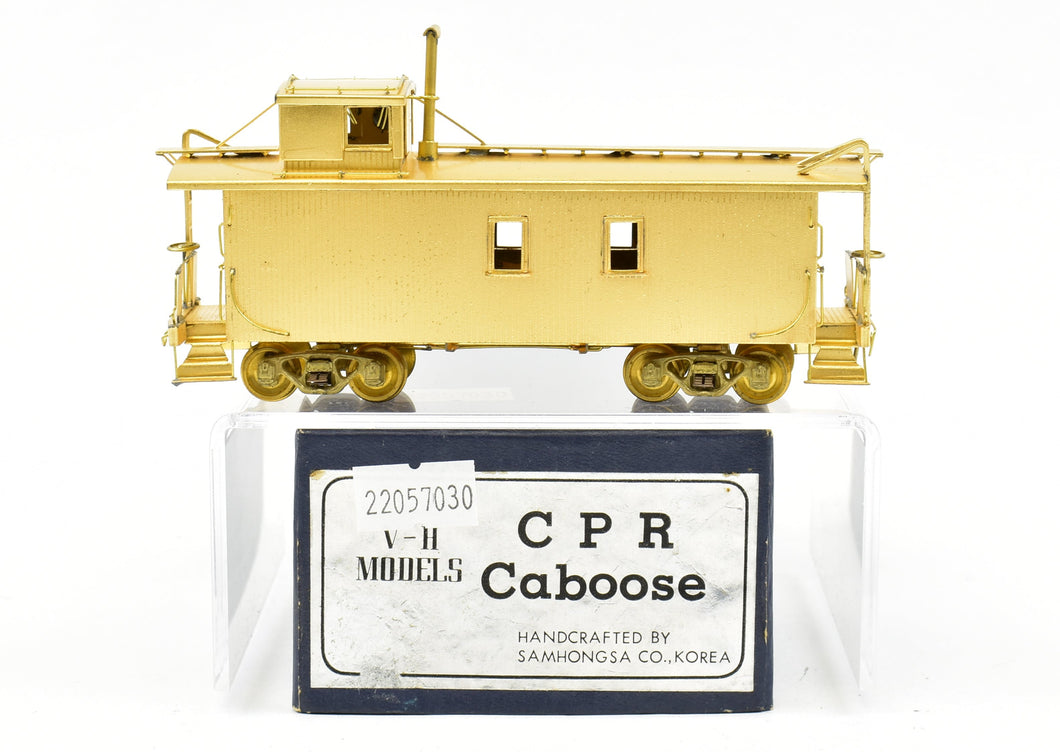 HO Brass VH - Van Hobbies CPR - Canadian Pacific Railway Caboose or Van