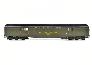 HO Brass CON TCY - The Coach Yard ATSF - Santa Fe Heavyweight Baggage Express Steel Re-enforced Sides FP No. 1705