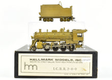 Load image into Gallery viewer, HO Brass Hallmark Models IC - Illinois Central 2-8-0 Steam Locomotive
