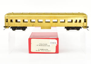 HO Brass S. Soho & Co. UP - Union Pacific 67' Modernized Coach