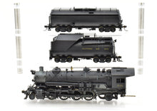 Load image into Gallery viewer, HO Brass WMC - Westside Model Co. B&amp;O - Baltimore &amp; Ohio Q-4b 2-8-2 Mikado With Aux. Tender Custom Painted
