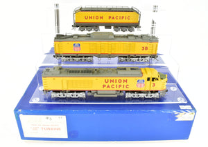 HO Brass CON Alco Models UP - Union Pacific 3-Unit Gas Turbine Electric "Big Blow" Custom Painted DCC & Tsunami Sound