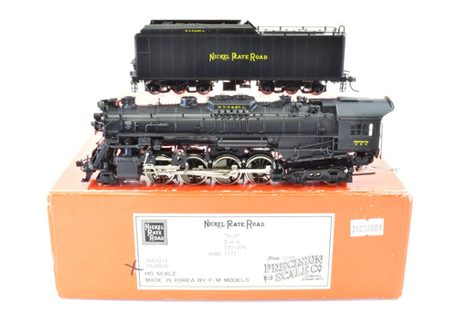 HO Brass - PSC - Precision Scale Co. NKP- Nickel Plate Road S-3 2-8-4 FP