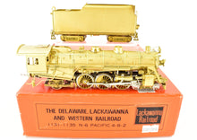 Load image into Gallery viewer, HO Brass NPP - Nickel Plate Products DL&amp;W - Delaware Lackawanna &amp; Western N-6 4-6-2 Pacific Nos.1131-1135
