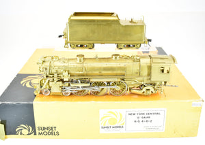 O Brass Sunset Models NYC - New York Central K-5 4-6-2 Pacific