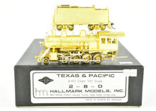 Load image into Gallery viewer, HO Brass Hallmark Models T&amp;P - Texas &amp; Pacific 2-8-0 #401 Class
