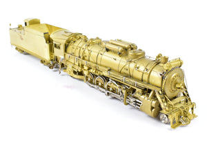 HO Brass Key Imports DM&IR - Duluth Missabe and Iron Range Class 2-10-2 "Santa Fe" AS-IS