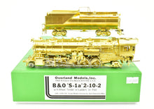 Load image into Gallery viewer, HO Brass OMI - Overland Models B&amp;O - Baltimore &amp; Ohio - S-1a - 2-10-2
