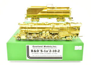 HO Brass OMI - Overland Models B&O - Baltimore & Ohio - S-1a - 2-10-2