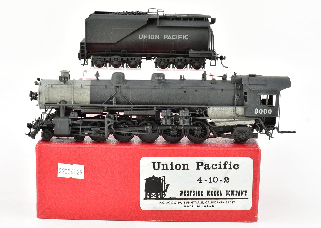 HO Brass Westside Model Co. UP - Union Pacific  
