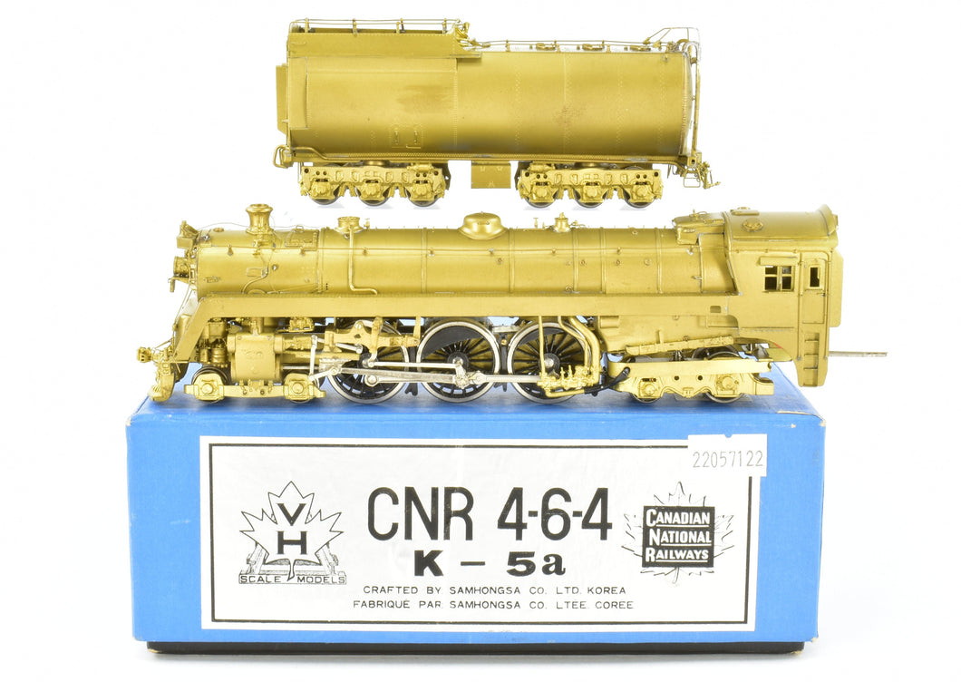 HO Brass VH - Van Hobbies CNR - Canadian National Railway K-5a 4-6-4 Hudson