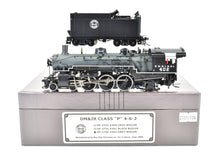Load image into Gallery viewer, HO Brass DVP - Division Point DM&amp;IR - Duluth Missabe &amp; Iron Range Class &quot;P&quot; 4-6-2 L20 #402 Grey Boiler Scheme FP
