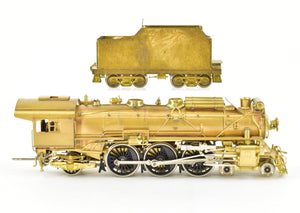 HO Brass NJ Custom Brass NY, NH, & H - New Haven I-4 4-6-2 Pacific