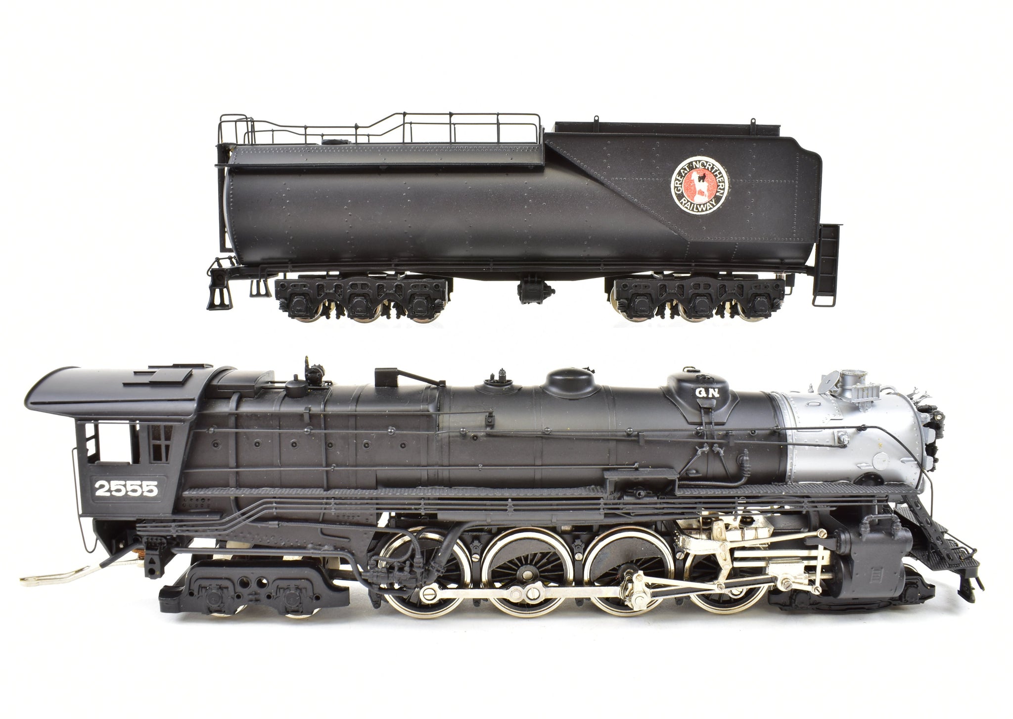 HO Brass Tenshodo GN - Great Northern 4-8-4 Class S-1 Factory Painted –  ReSourced Rails