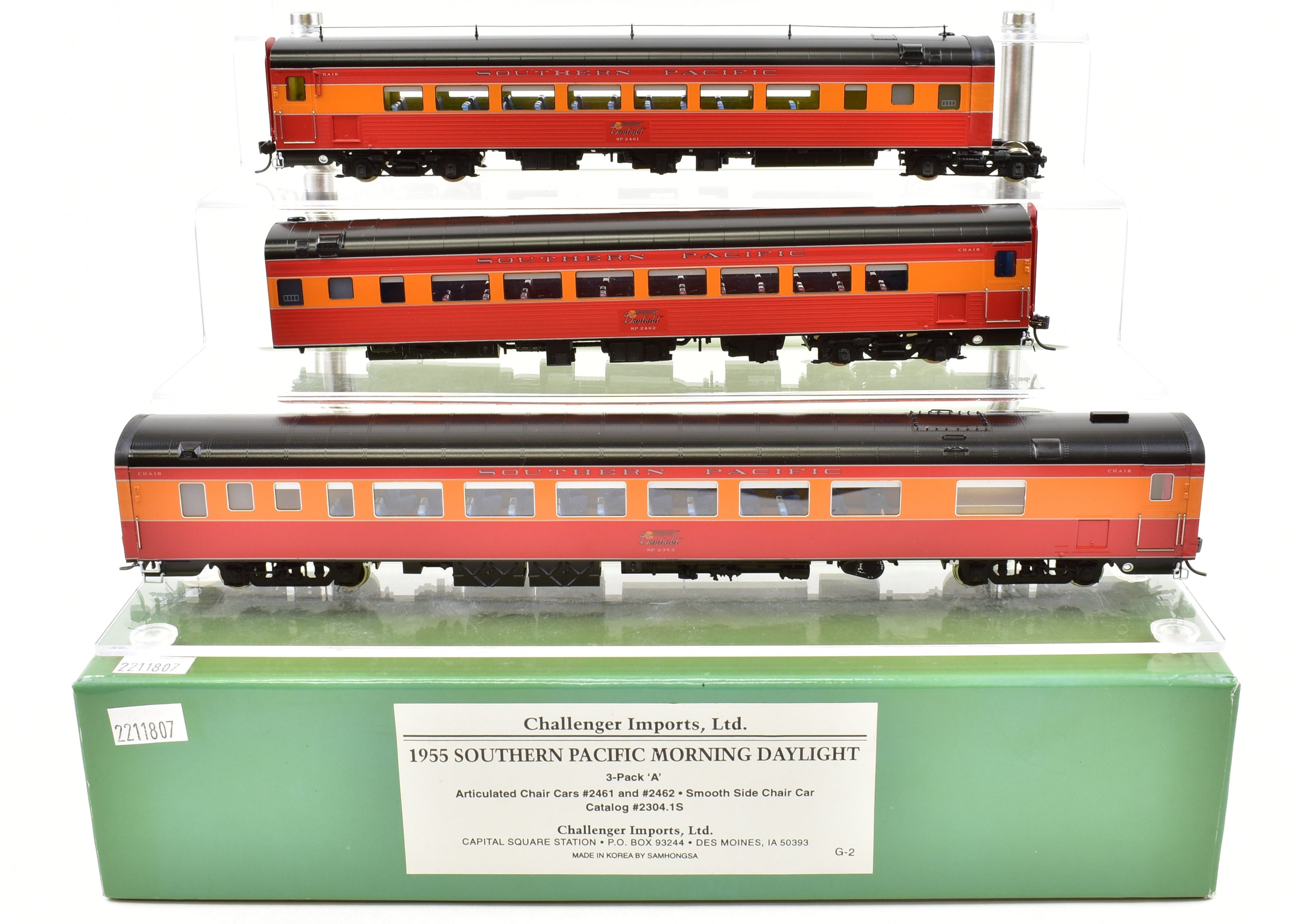 HO Brass CIL - Challenger Imports SP - Southern Pacific 1955 Morning D –  ReSourced Rails