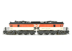 HO Brass MEW - Model Engineering Works - NH - New Haven 2-C-C-2 EP-3 Electric Locomotive Custom Painted No. 358
