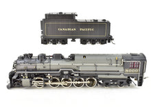Load image into Gallery viewer, HO Brass CON Totem Models CPR - Canadian Pacific Railway T4a 2-10-4 CP No. 8000
