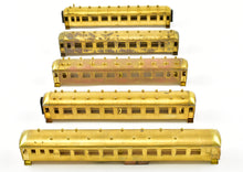 Load image into Gallery viewer, HO Brass Ken Kidder IC- Illinois Central Harriman Bodies 5-Car Set AS-IS
