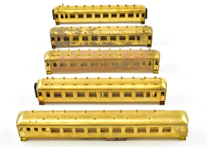 HO Brass Ken Kidder IC- Illinois Central Harriman Bodies 5-Car Set AS-IS