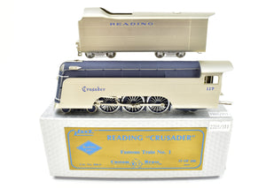 HO Brass CON NJ Custom Brass RDG - Reading G-1b 4-6-2 "Crusader" Famous Train #1 FP