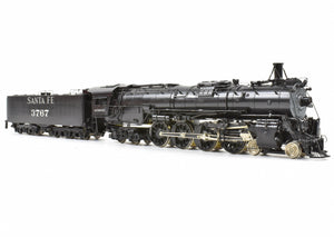 HO Brass Key Imports ATSF - Santa Fe "3765" Class 4-8-4 Northern Custom Painted No. 3767