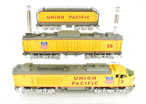 HO Brass CON Alco Models UP - Union Pacific 3-Unit Gas Turbine Electric "Big Blow" Custom Painted DCC & Tsunami Sound