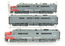 Load image into Gallery viewer, HO Brass CON OMI - Overland Models Inc. SP  - Southern Pacific ALCO PA-2/PB-2/PA-2 3-Unit Set Factory Painted w/ DCC
